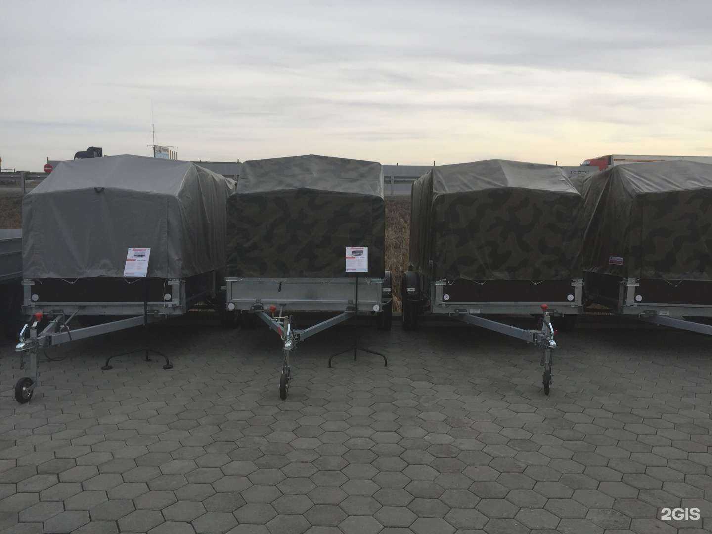 Отзывы на компанию Курганские прицепы в Кургане c фото