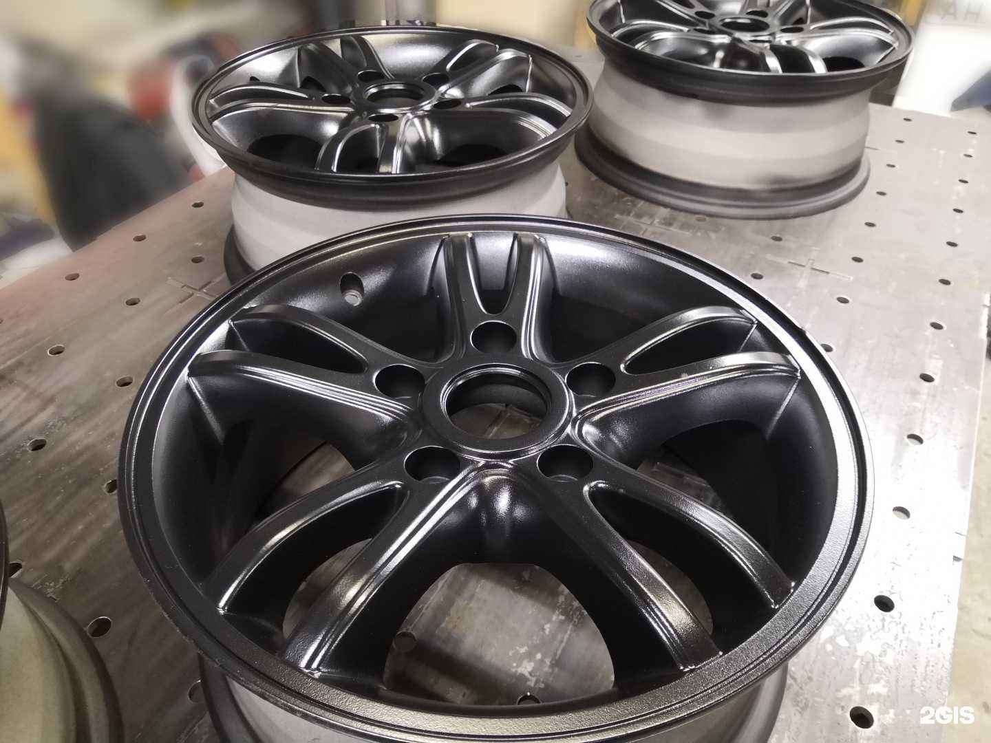 Отзывы на компанию Компания по порошковой покраске дисков в Северске c фото