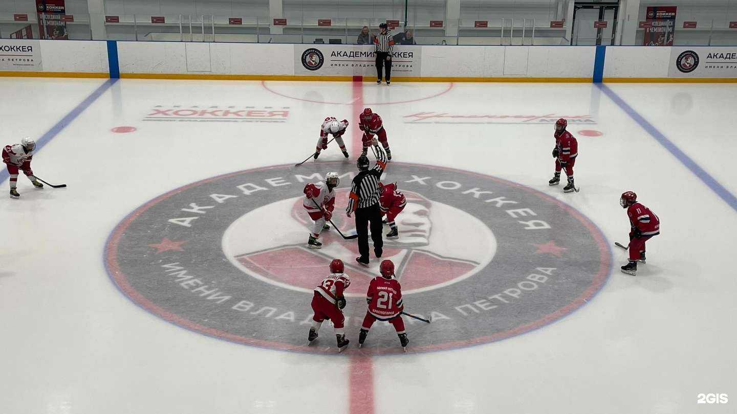 Отзывы на компанию Хоккейная академия им. В.В. Петрова в Красногорске c фото