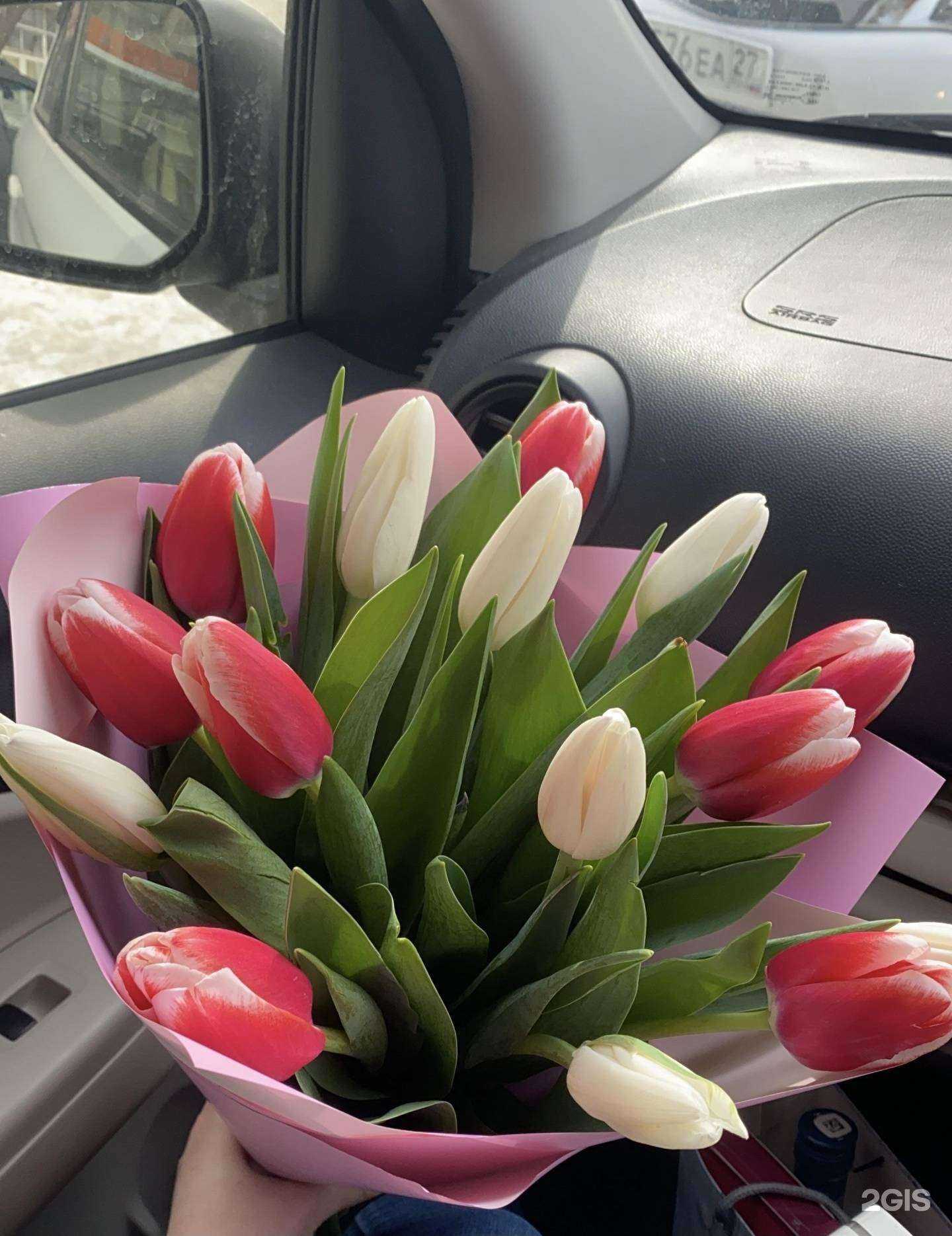 Отзывы на компанию Цветочный салон в Хабаровске c фото