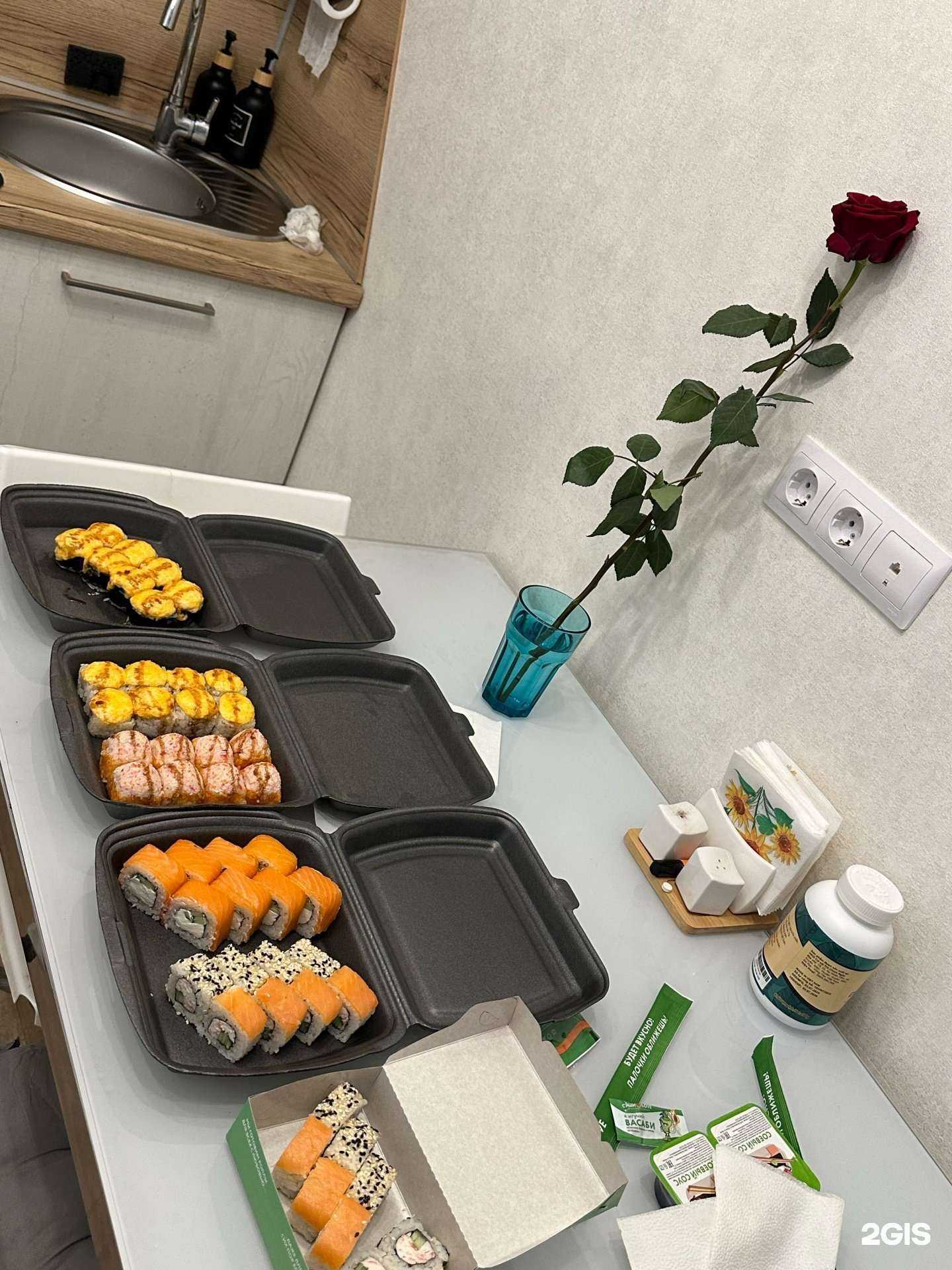 Отзывы на компанию Суши love в Новосибирске c фото