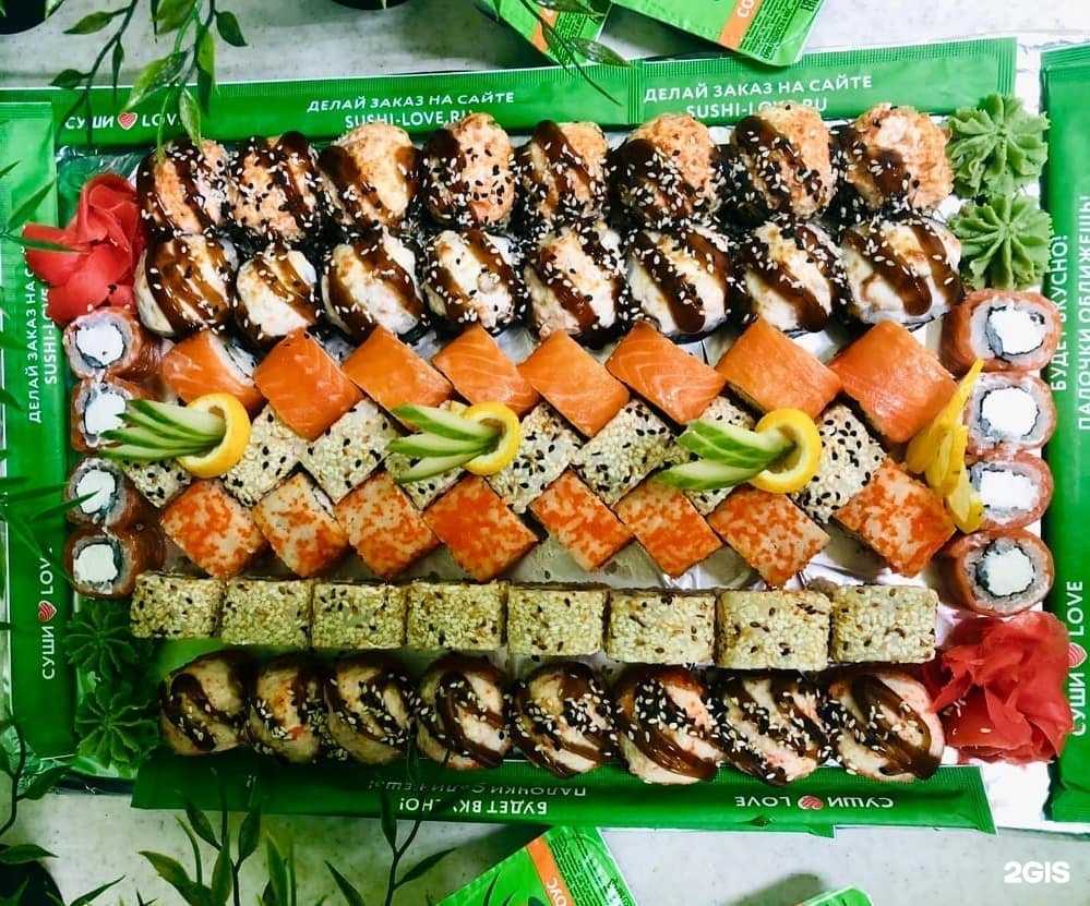 Отзывы на компанию Суши Love в Калуге c фото