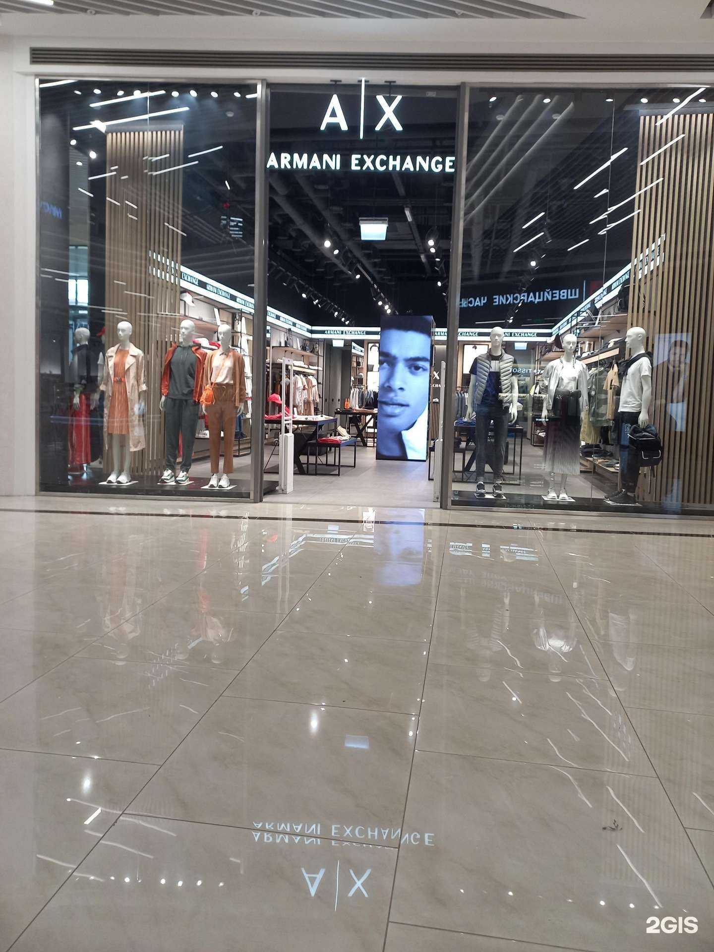 Отзывы на компанию Armani exchange в Перми c фото