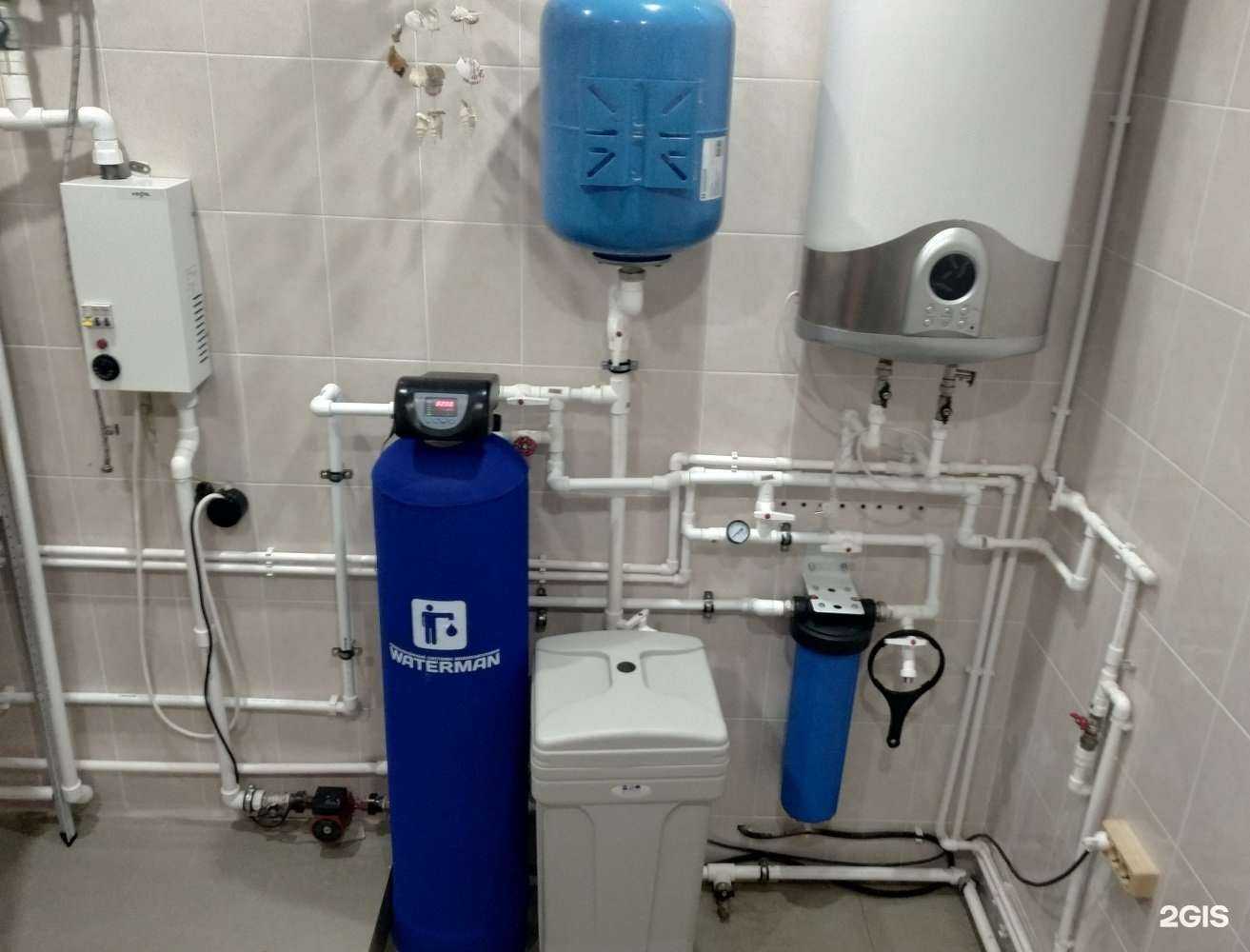 Отзывы на компанию Вотэрмэн в Челябинске c фото