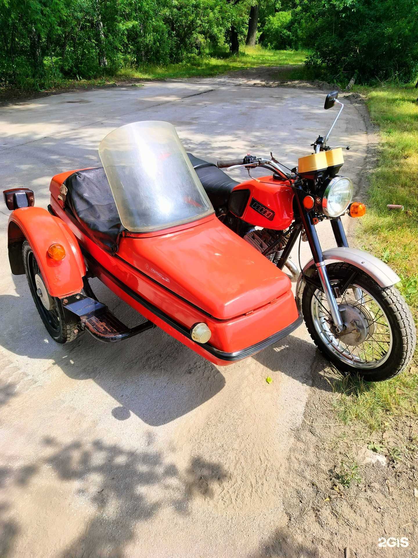 Отзывы на компанию Мото СССР в Новосибирске c фото