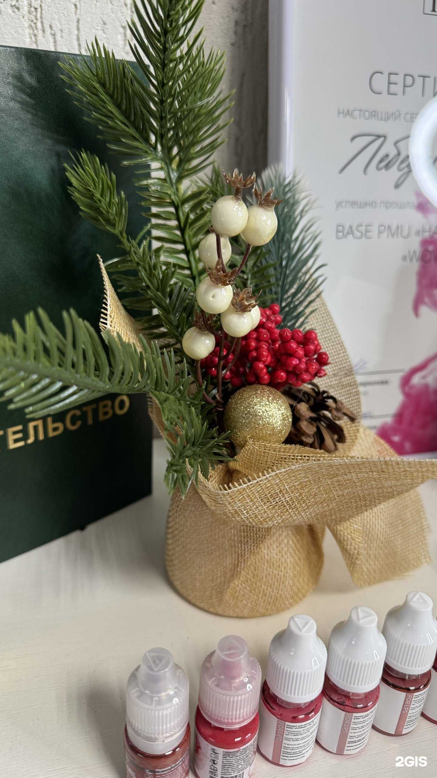 Отзывы на компанию Студия перманентного макияжа и оформления бровей в г. Северск c фото