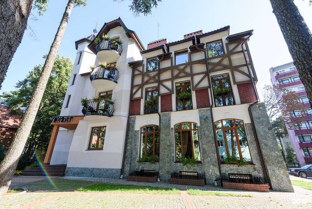 Отзывы на компанию Люмьер отель&SPA в г. Светлогорск c фото