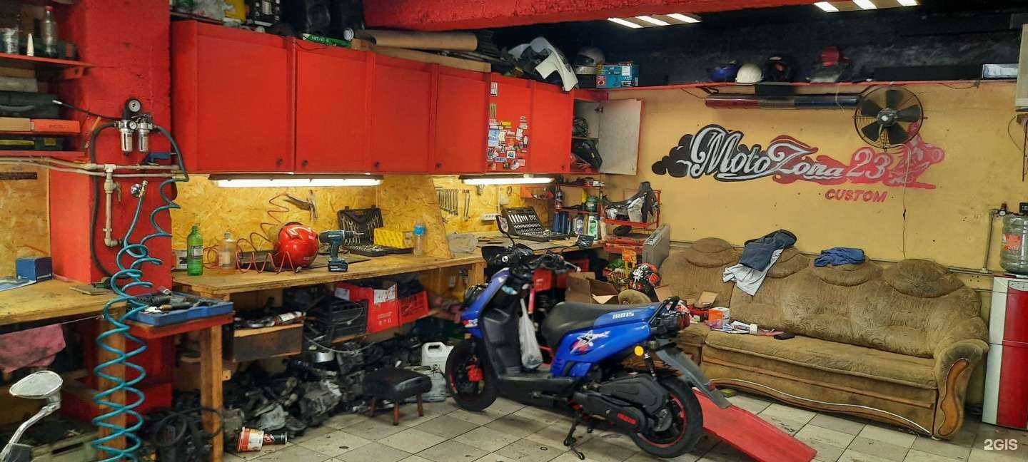 Отзывы на компанию Мотозона 23 в Сочи c фото