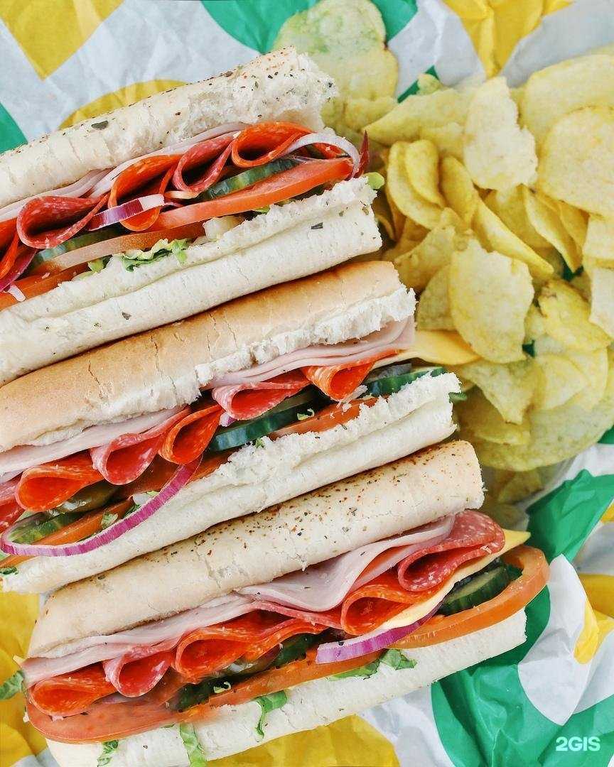 Отзывы на компанию Subway в Астрахани c фото