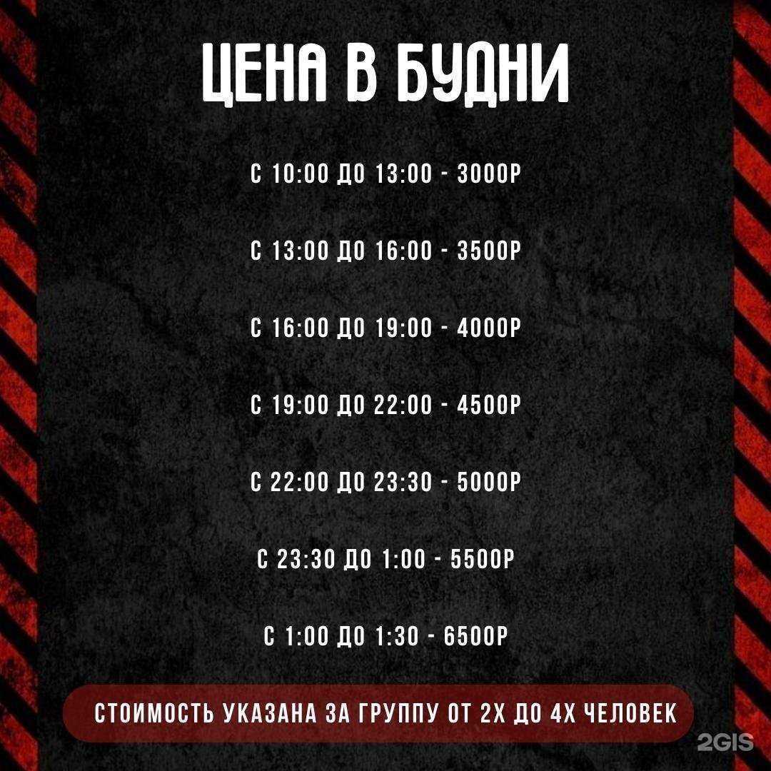 Отзывы на компанию Zone Quest Bezumie в Краснодаре c фото