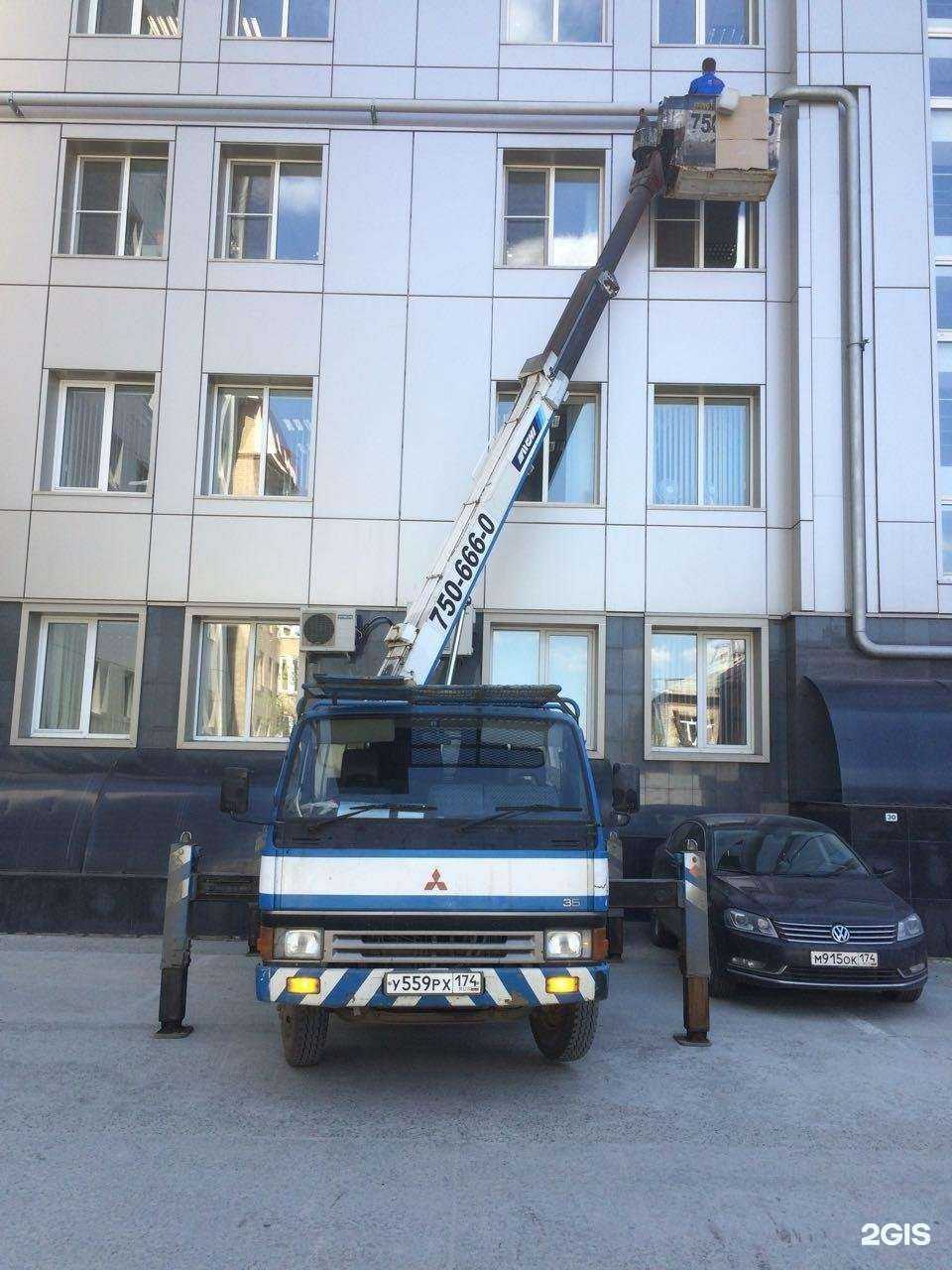 Отзывы на компанию Компания по аренде автовышки в г. Челябинск c фото