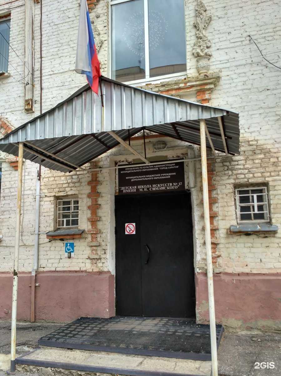 Отзывы на компанию Детская школа искусств №17 им. М.Н. Симанского в Саратове c фото