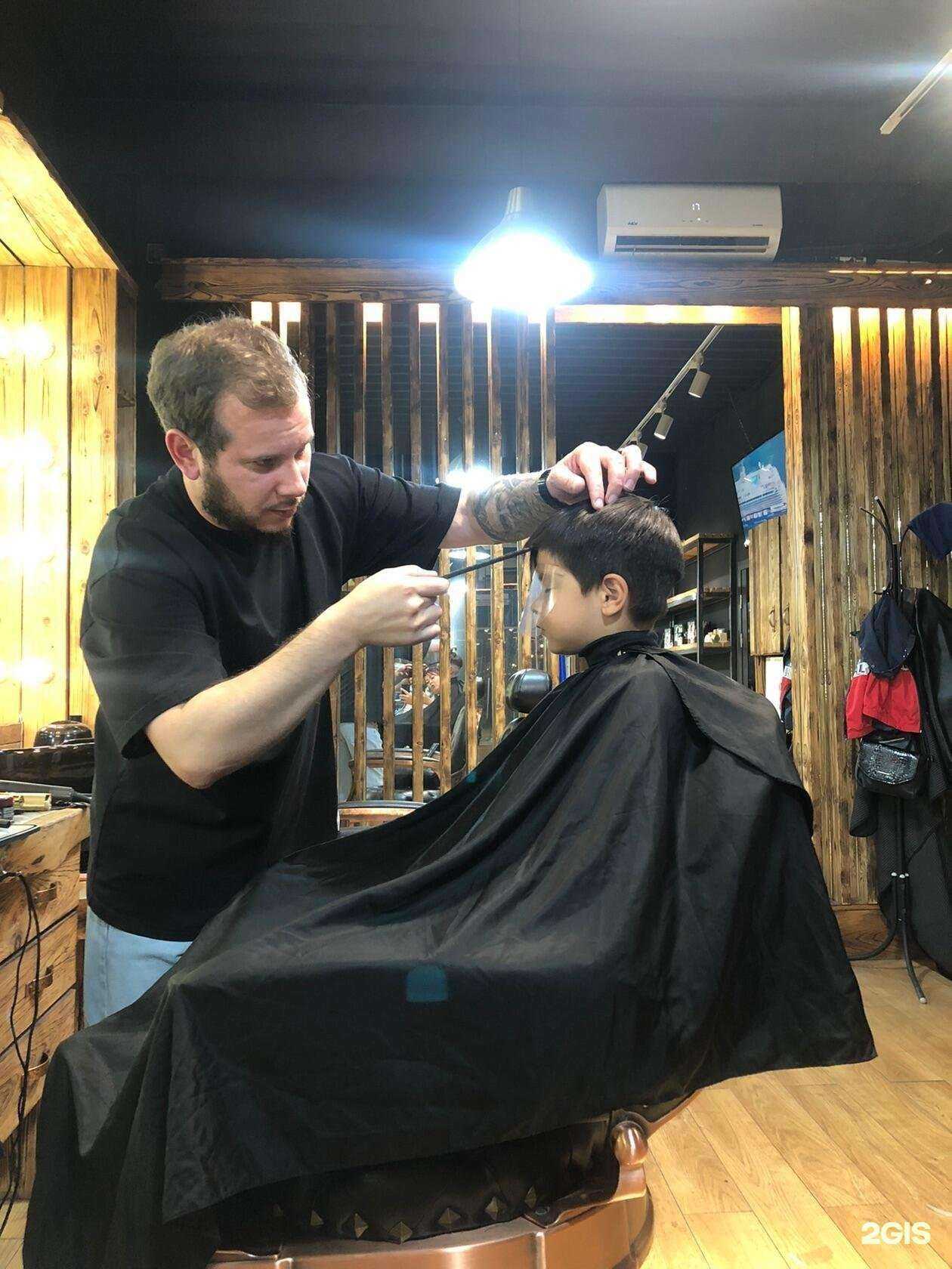 Отзывы на компанию Ak barbershop в Новосибирске c фото