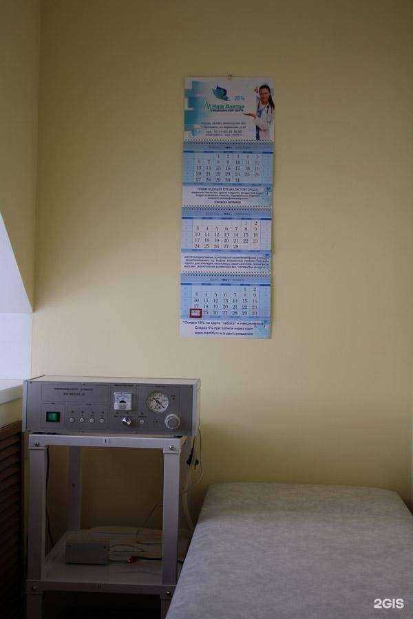 Отзывы на компанию Наш Доктор в Череповце c фото