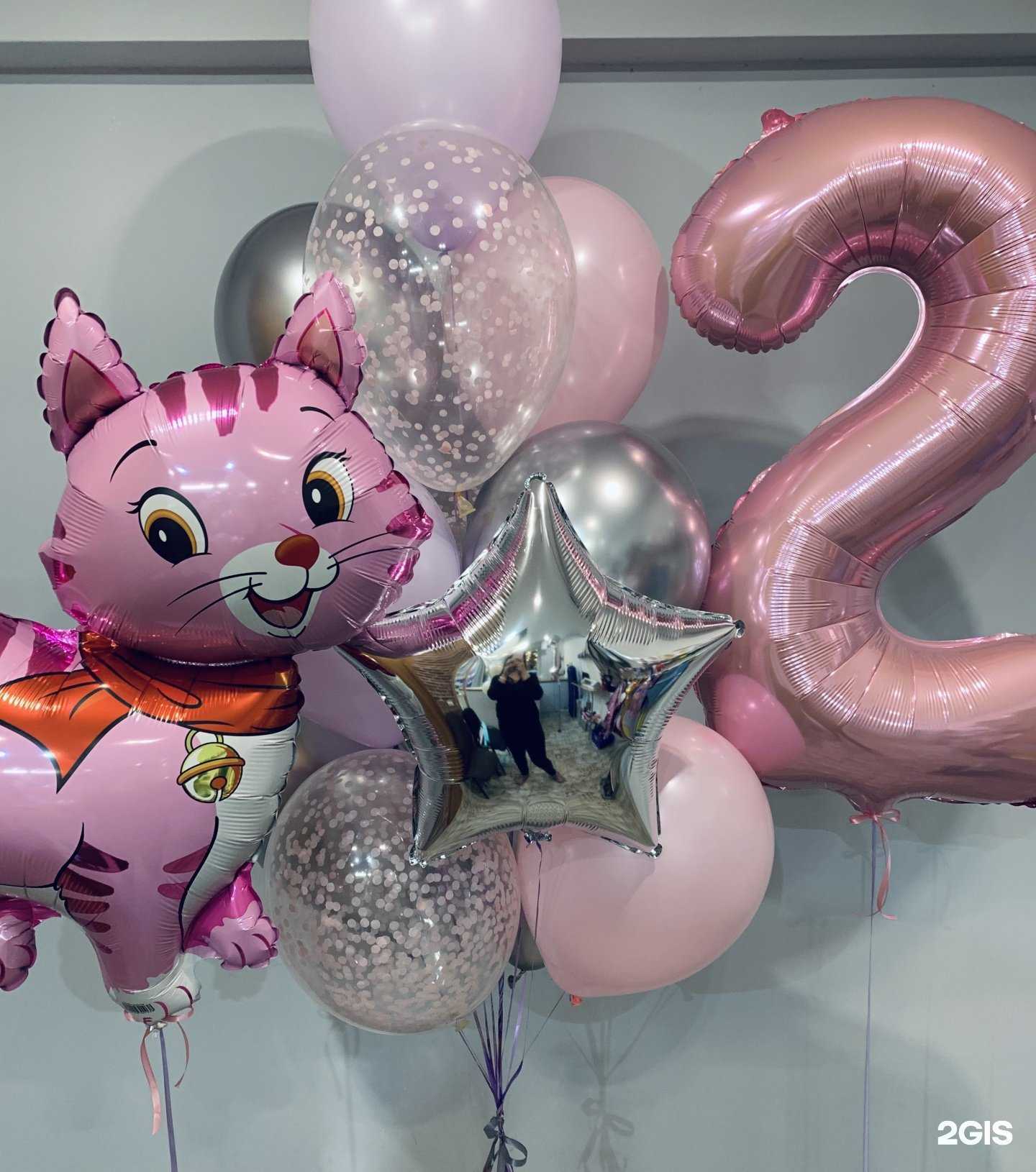 Отзывы на компанию Shariki_vozdyh38 в Иркутске c фото