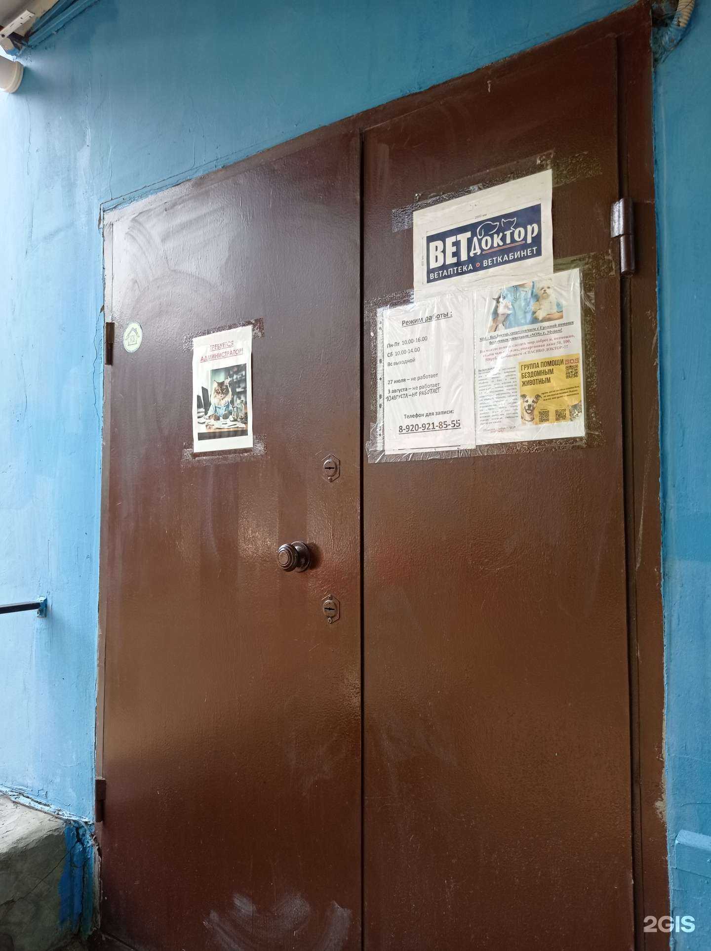 Отзывы на компанию ВетДоктор в г. Муром c фото