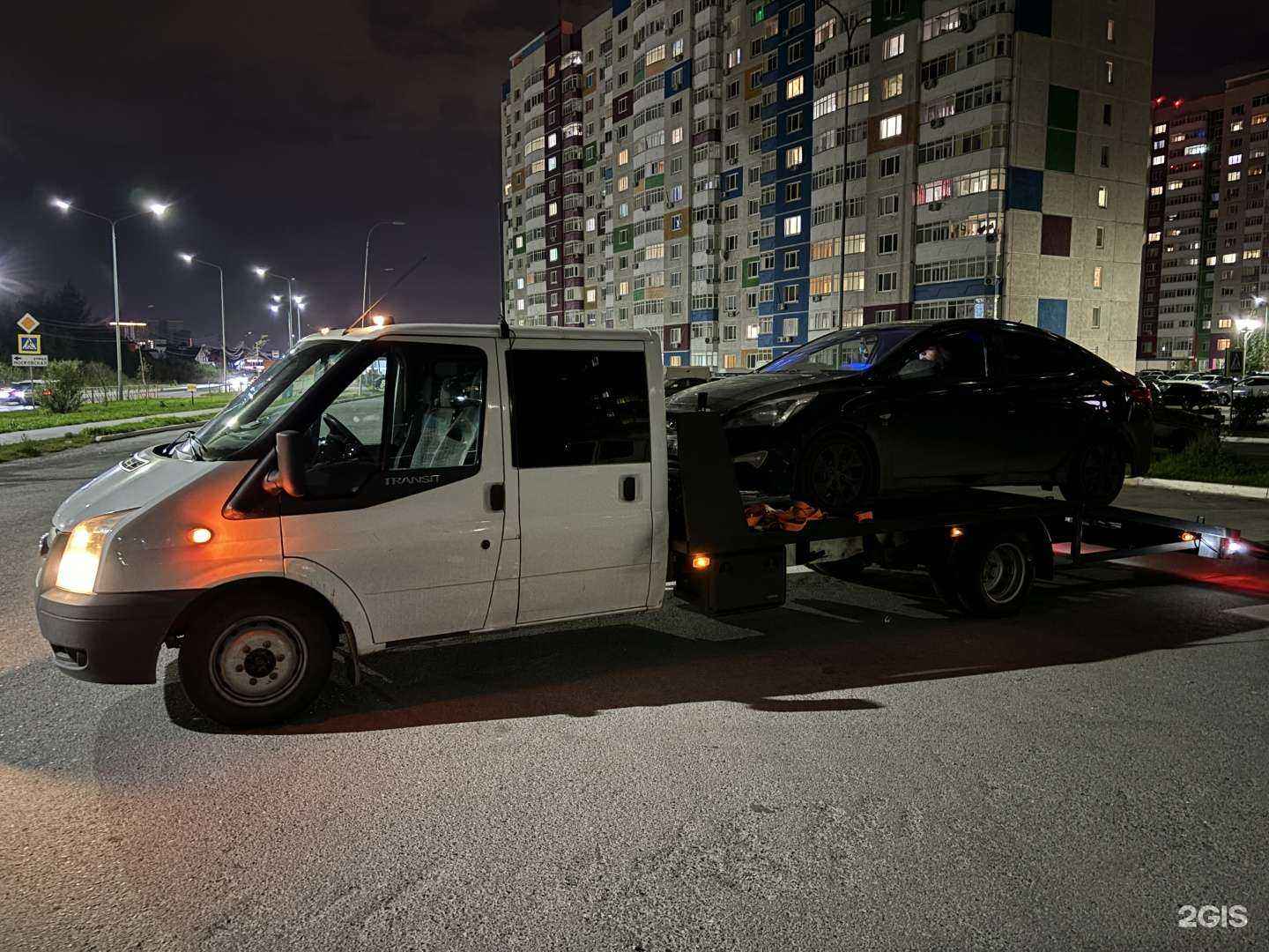 Отзывы на компанию Эвакуатор72tmn в г. Тюмень c фото