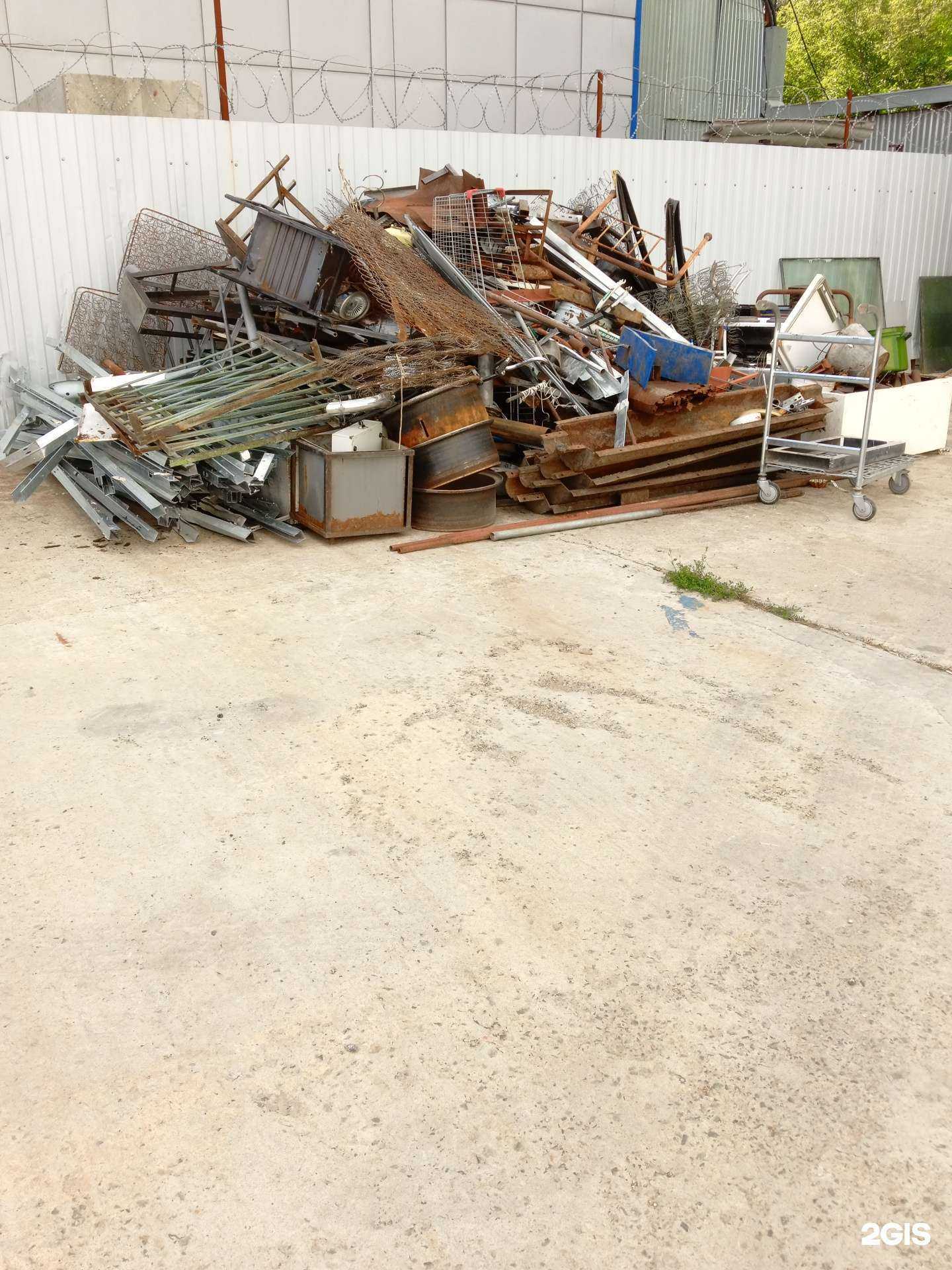 Отзывы на компанию Пункт приема металлолома в г. Омск c фото