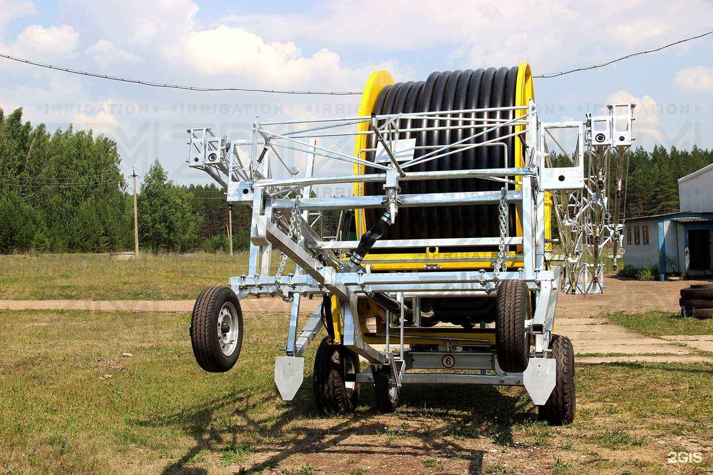 Отзывы на компанию Завод дождевальных машин в Волжском c фото