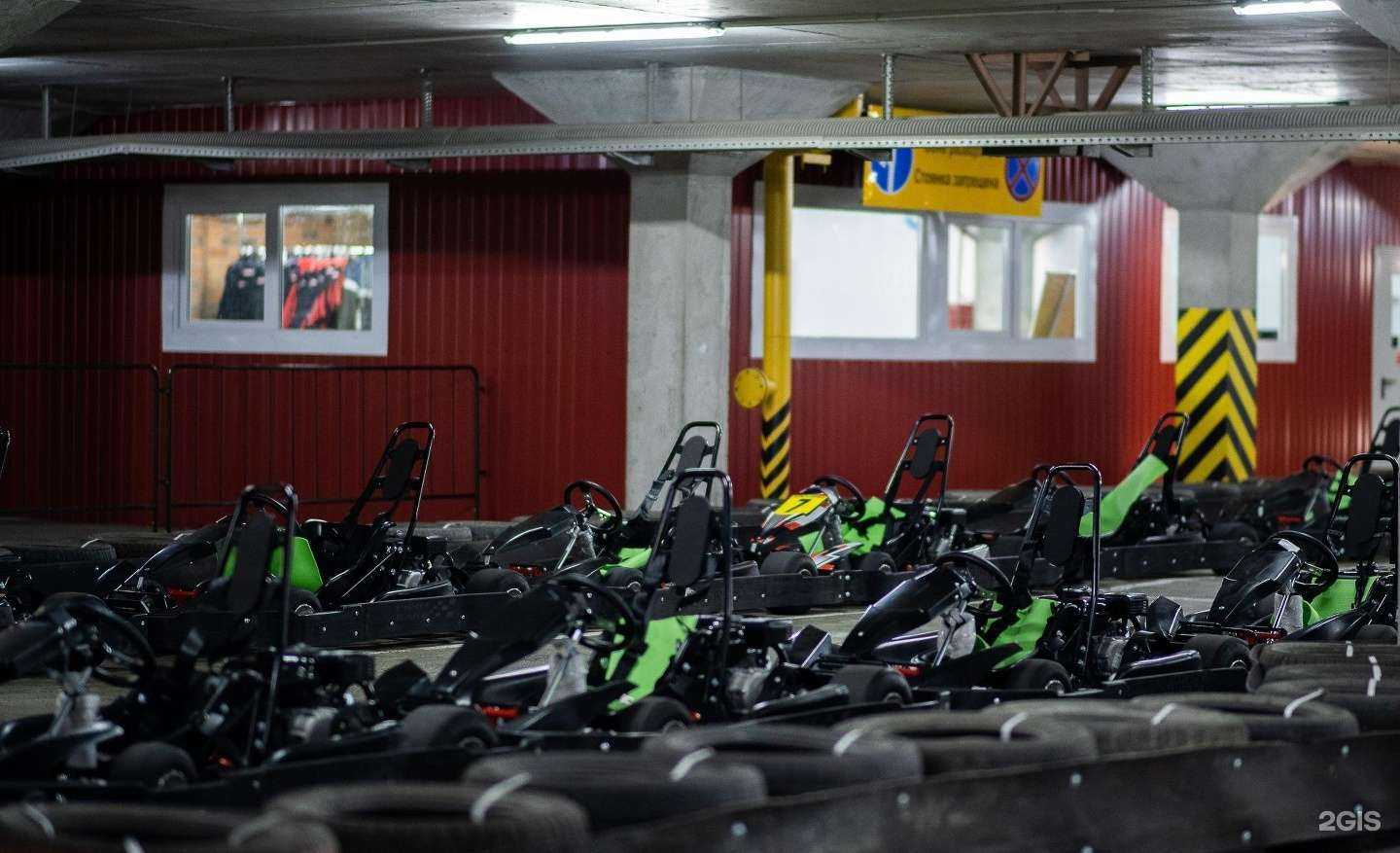 Отзывы на компанию Nitro Karting в Екатеринбурге c фото