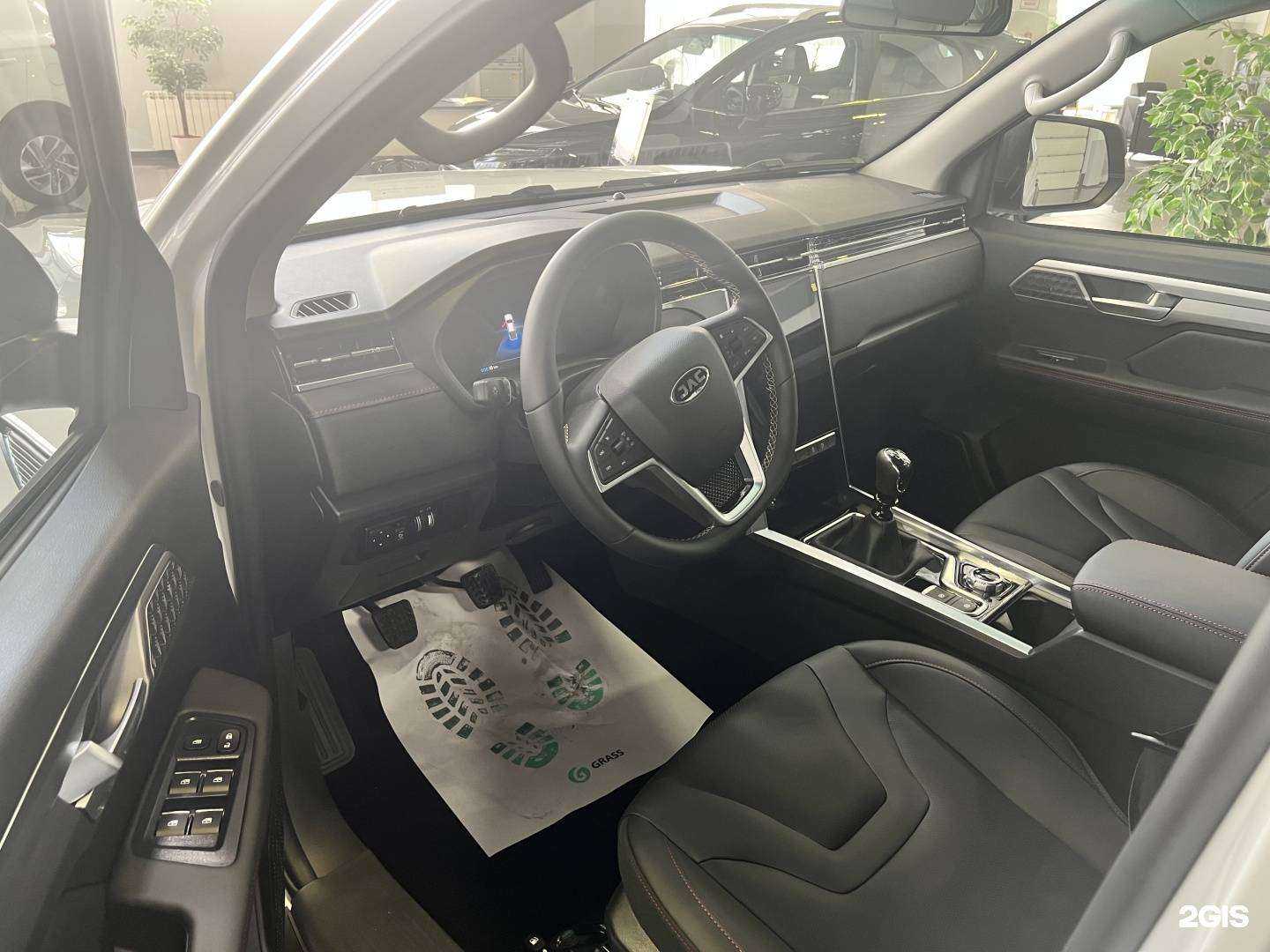 Отзывы на компанию JAC Центр Меридиан в Красноярске c фото