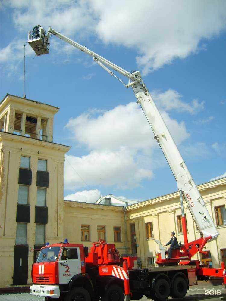 Отзывы на компанию Омский учебный центр Федеральной противопожарной службы в г. Омск c фото