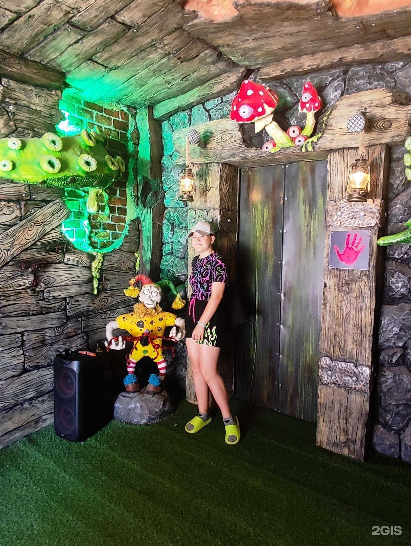 Отзывы на компанию Замок страха в Анапе c фото