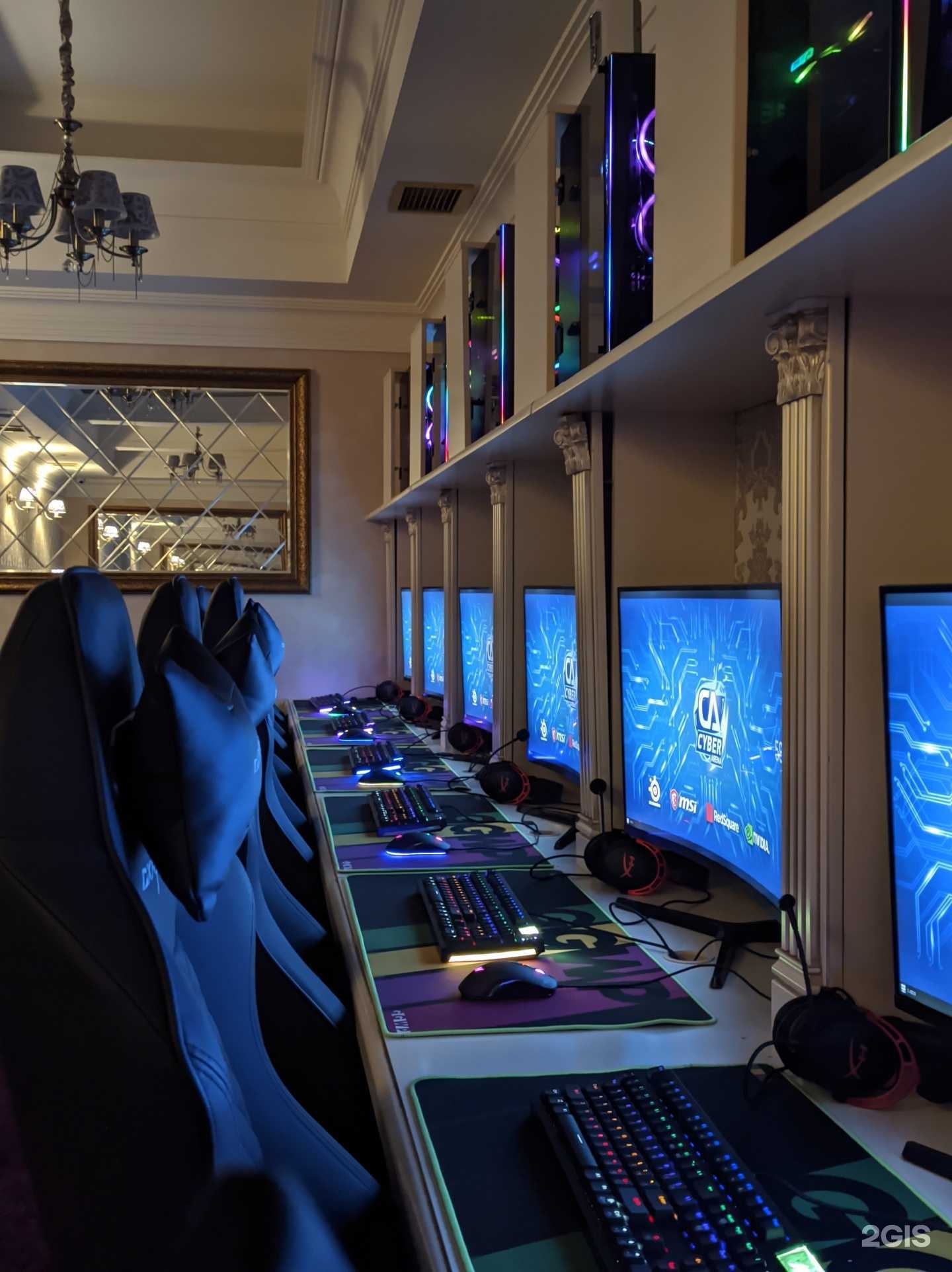 Отзывы на компанию Cyber Arena в г. Махачкала c фото