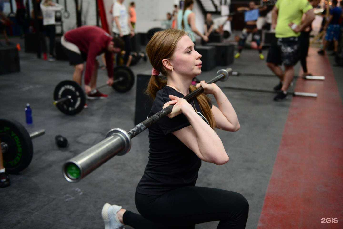 Отзывы на компанию CrossFit Berloga в г. Новосибирск c фото