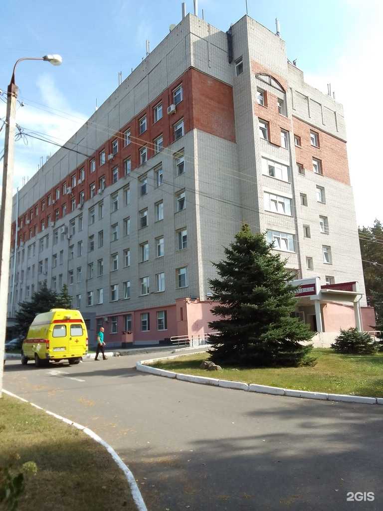 Отзывы на компанию Областная клиническая больница в Владимире c фото