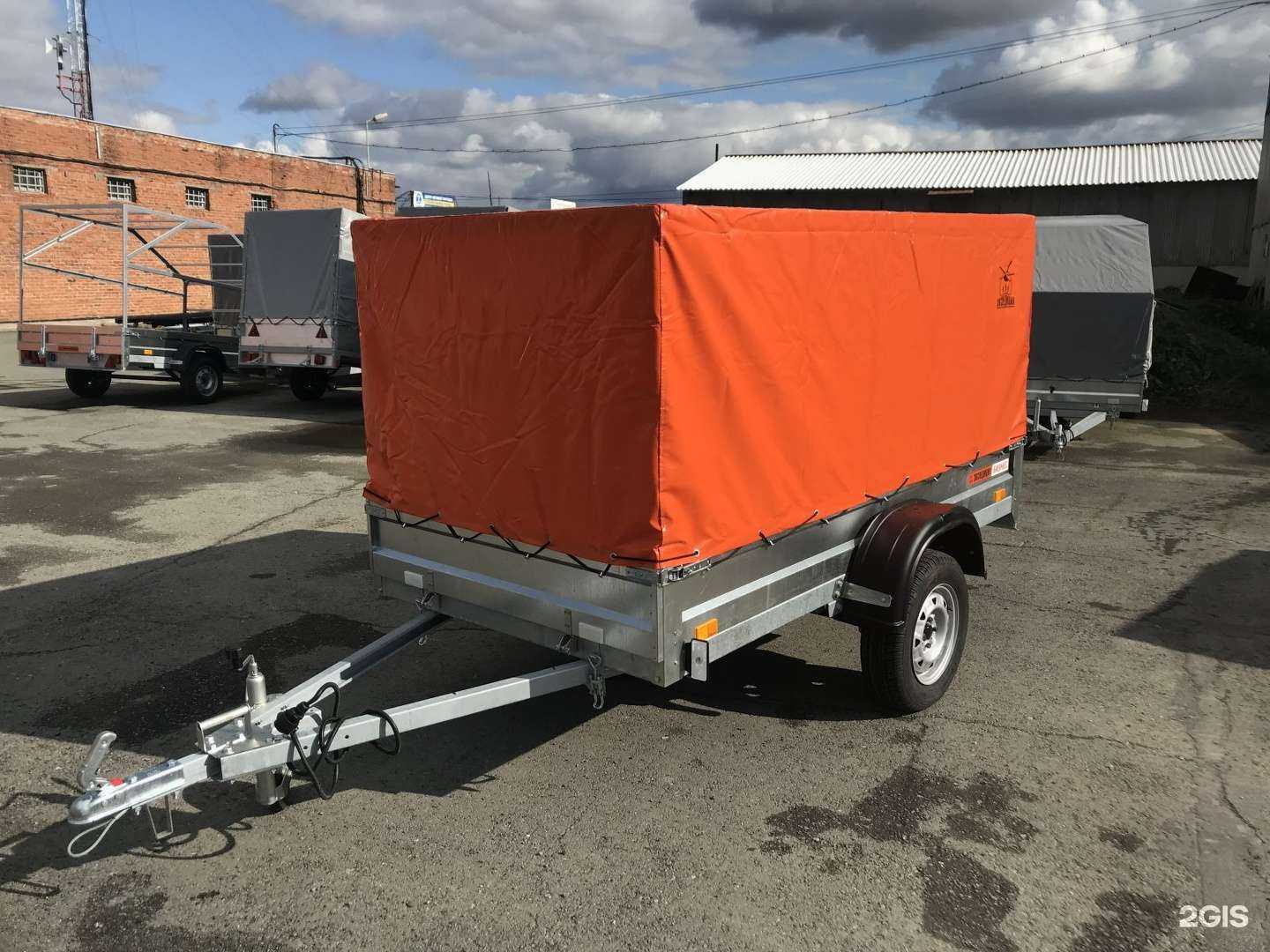 Отзывы на компанию Прицеп 59 в Перми c фото