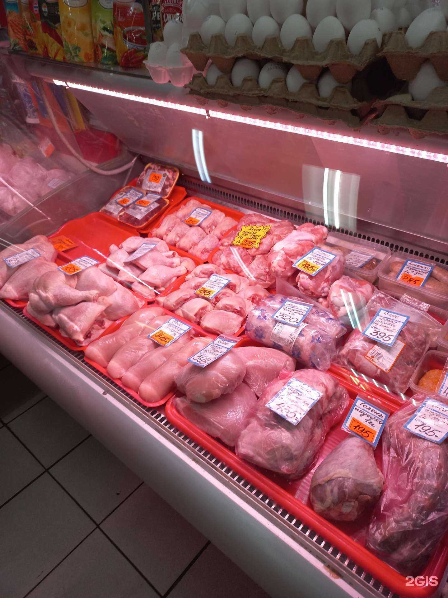 Отзывы на компанию Магазин мяса в г. Тольятти c фото