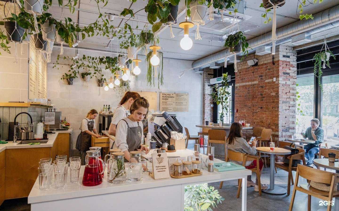Отзывы на компанию Garden room coffee в Новосибирске c фото