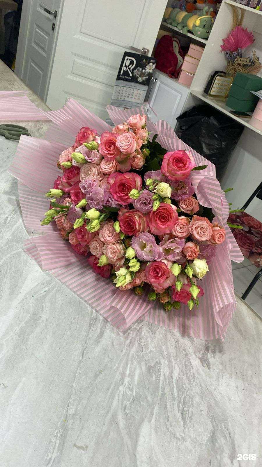 Отзывы на компанию Магазин цветов в Менделеевске c фото