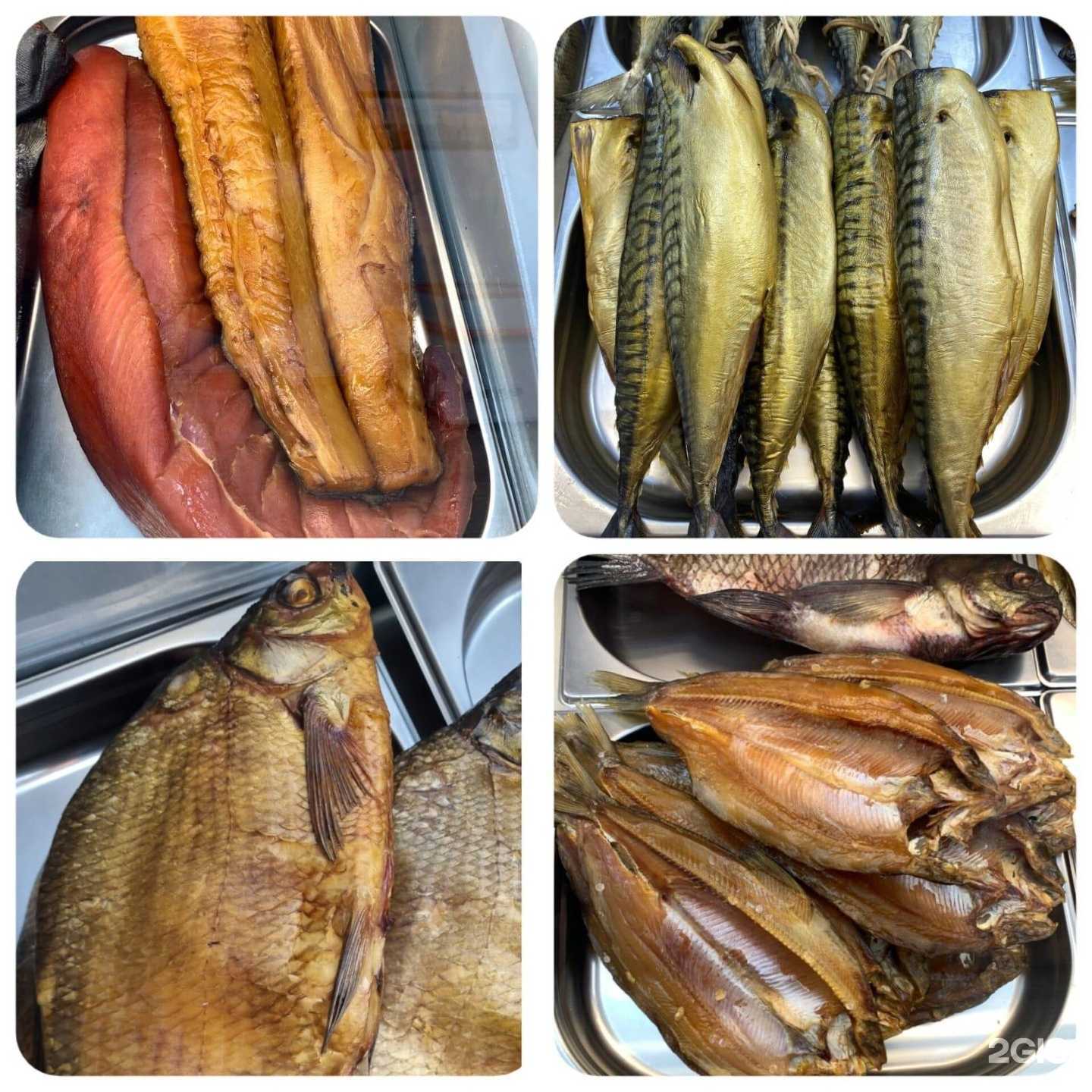 Отзывы на компанию Магазин рыбы и морепродуктов в г. Тюмень c фото