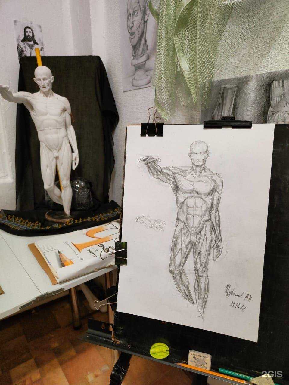 Отзывы на компанию Студия изобразительного искусства в г. Волгоград c фото