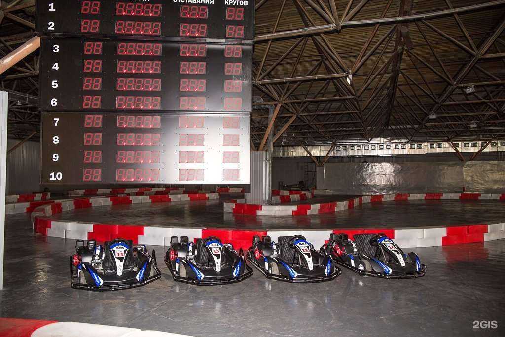 Отзывы на компанию Картинг Арена в Улан-Удэ c фото