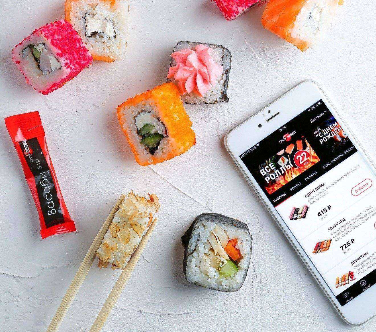 Отзывы на компанию Суши-Маркет в Хабаровске c фото