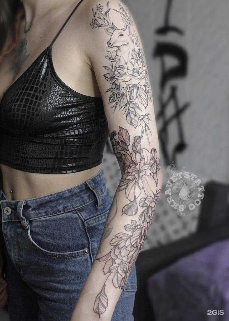 Отзывы на компанию Skravetstattoo в г. Краснодар c фото