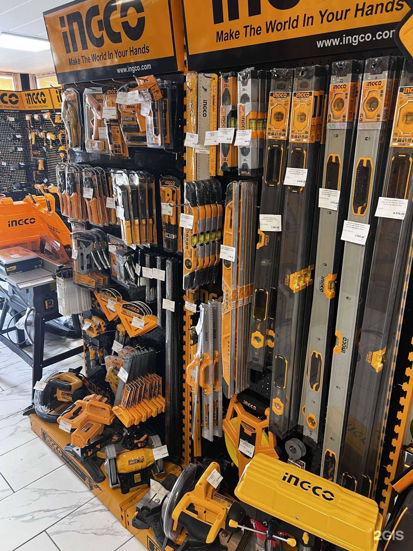 Отзывы на компанию Мир Инструментов INGCO в Челябинске c фото