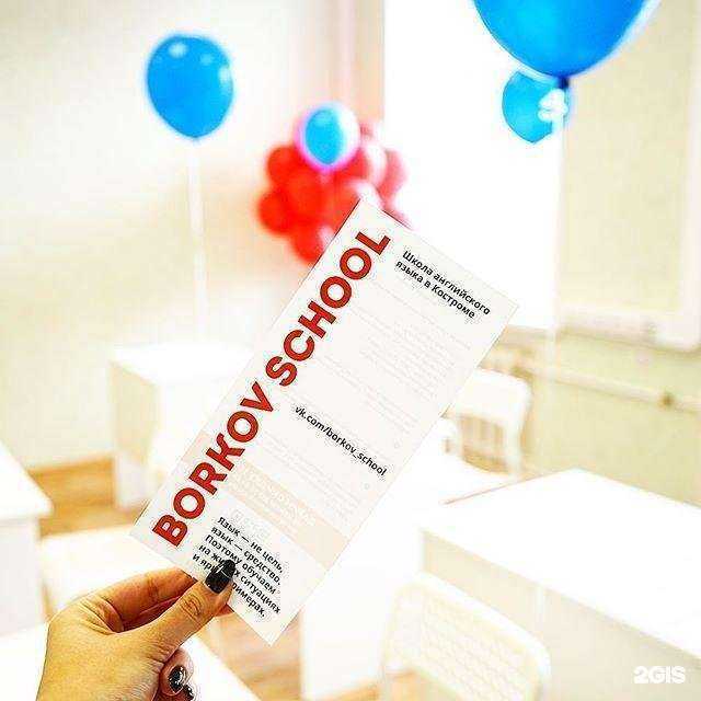 Отзывы на компанию Борков скул в г. Кострома c фото