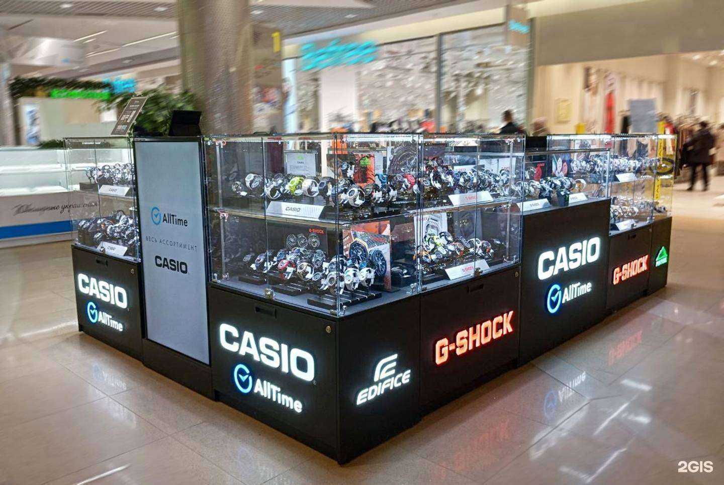 Отзывы на компанию Casio в г. Иркутск c фото