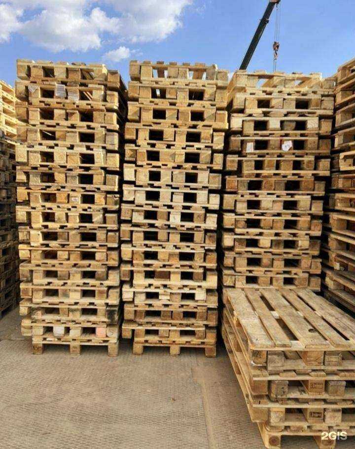 Отзывы на компанию Компания по продаже деревянных поддонов в Тюмени c фото