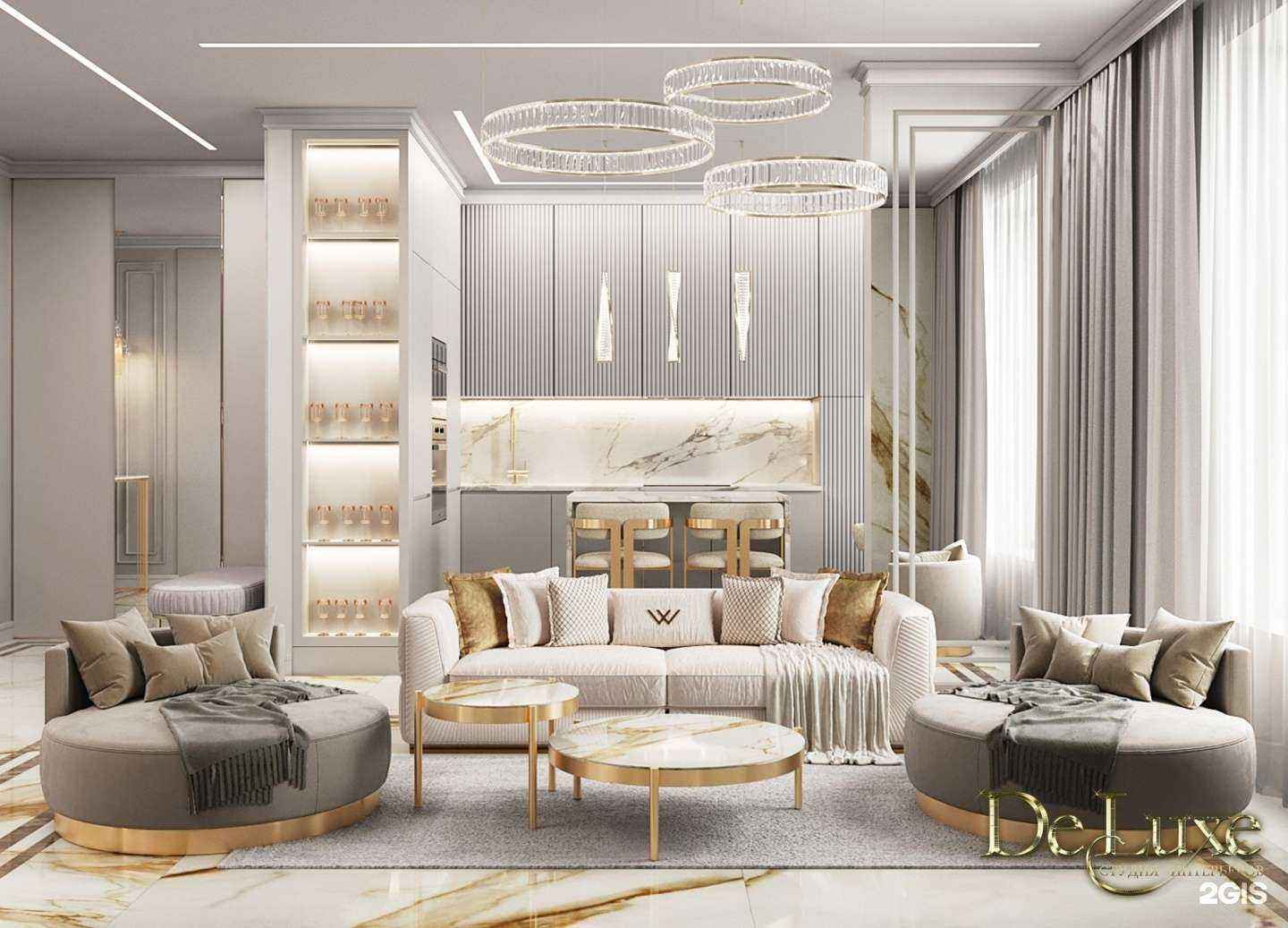 Отзывы на компанию DeLuxe interiors в Красноярске c фото