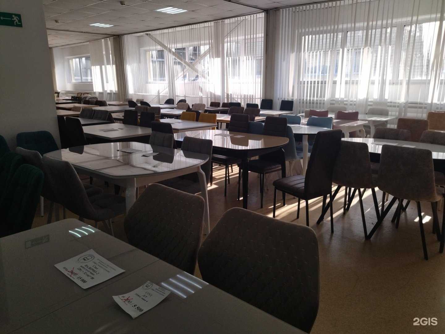 Отзывы на компанию Мир столов и стульев в Тюмени c фото