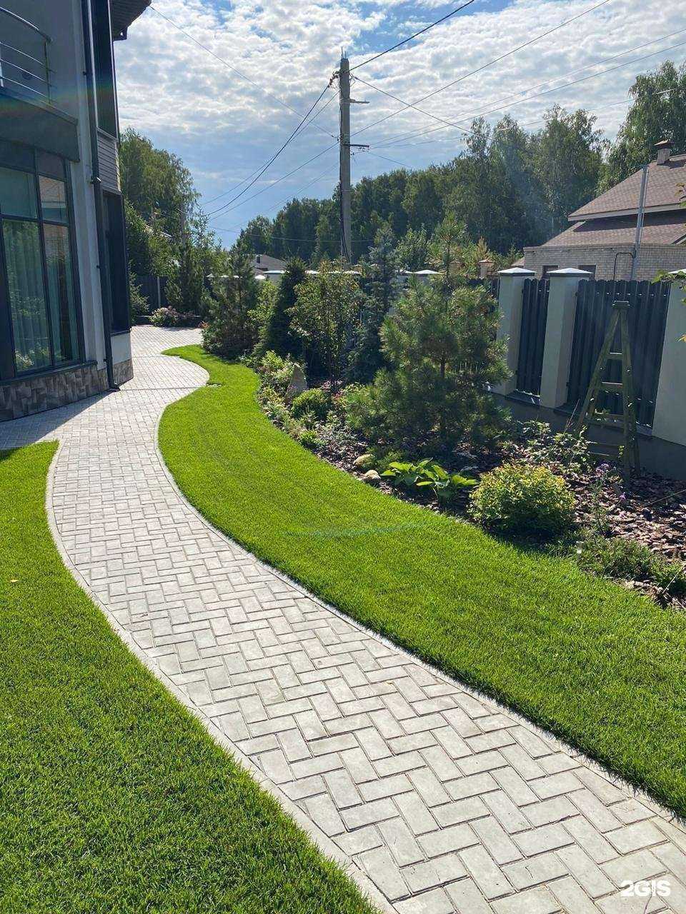 Отзывы на компанию Красивый газон в г. Челябинск c фото