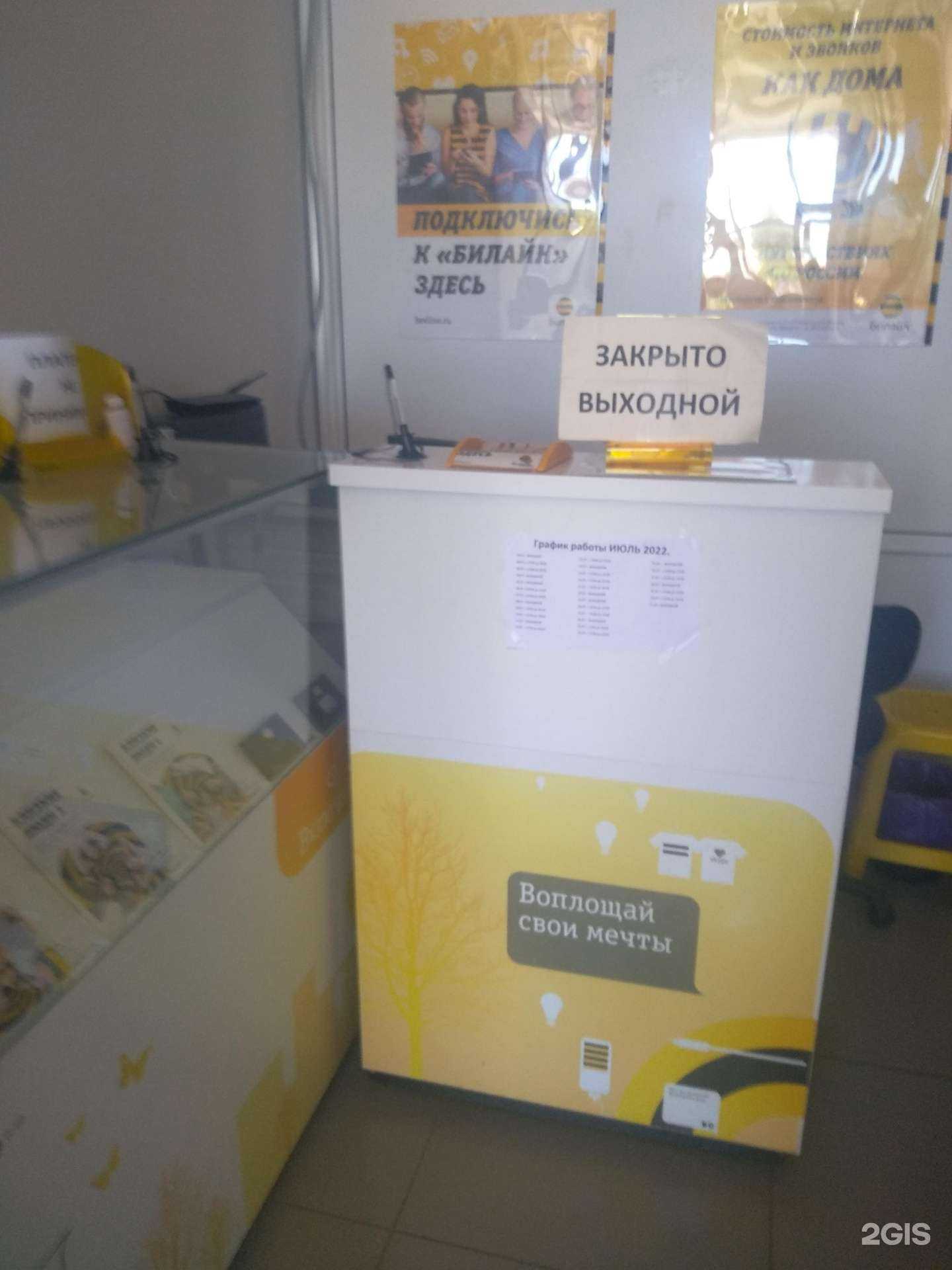 Отзывы на компанию билайн в Новомосковске c фото