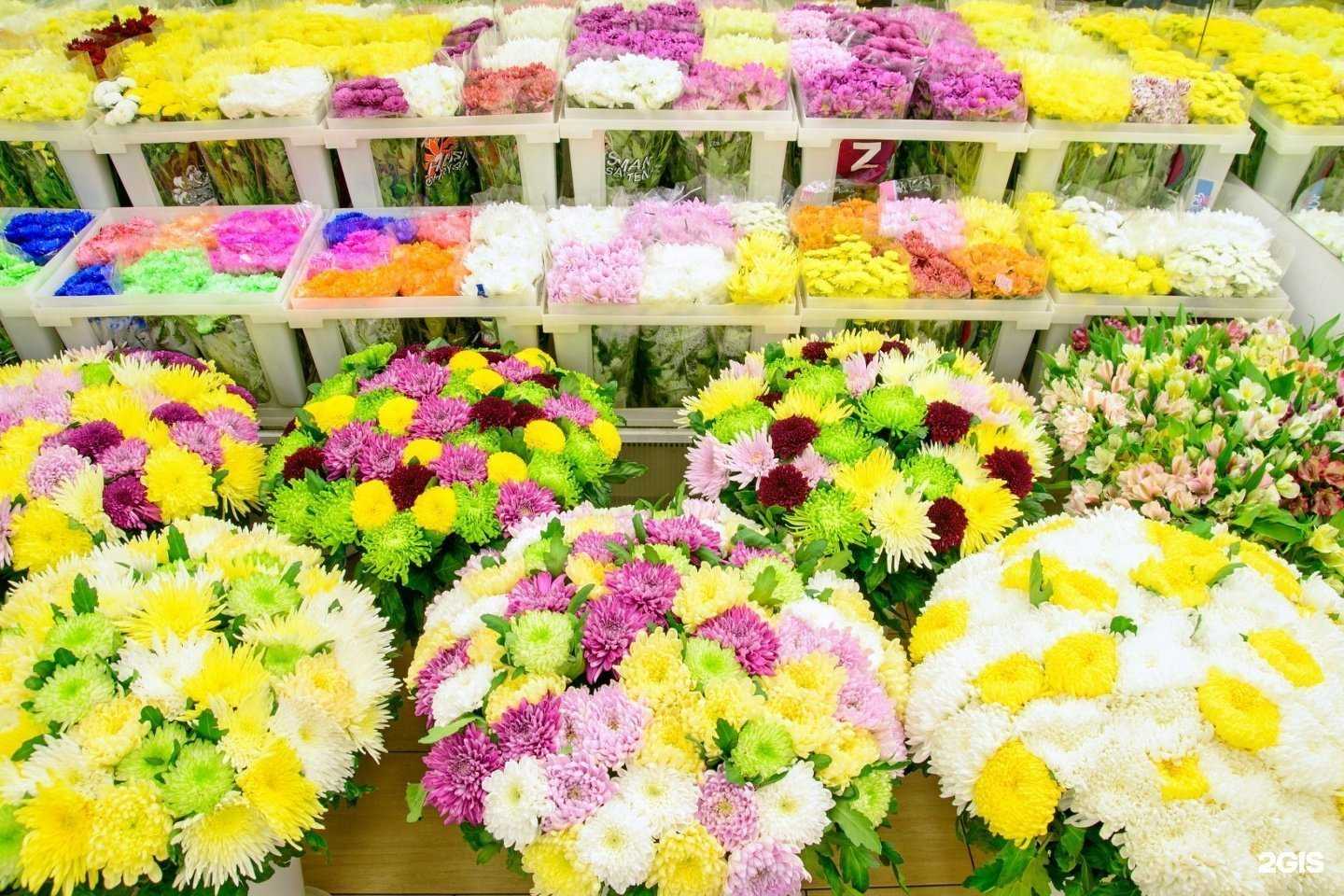 Отзывы на компанию Цветочный маркет в г. Видное c фото