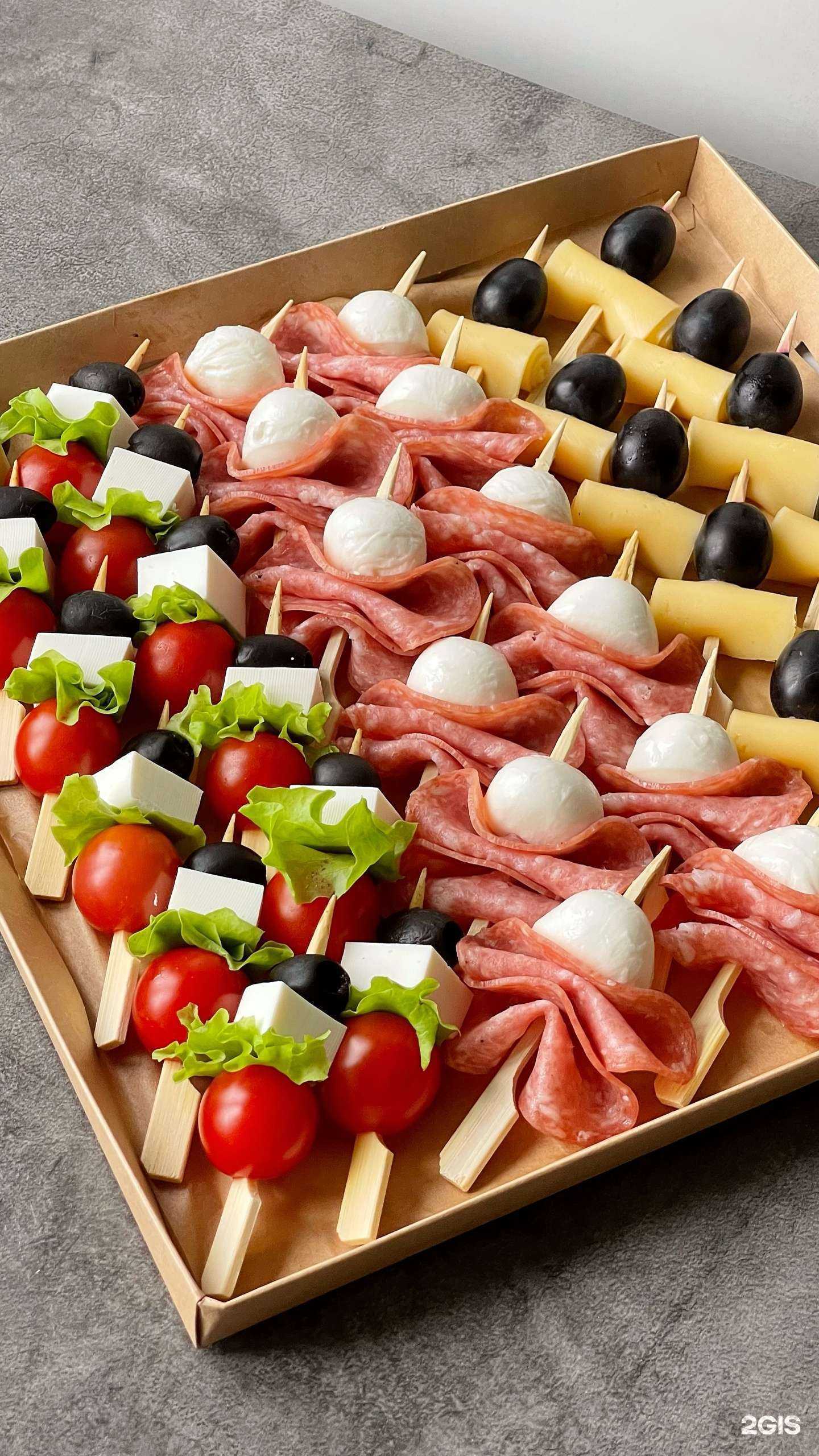 Отзывы на компанию Служба доставки гастробоксов и фуршетных блюд в Сосновоборске c фото