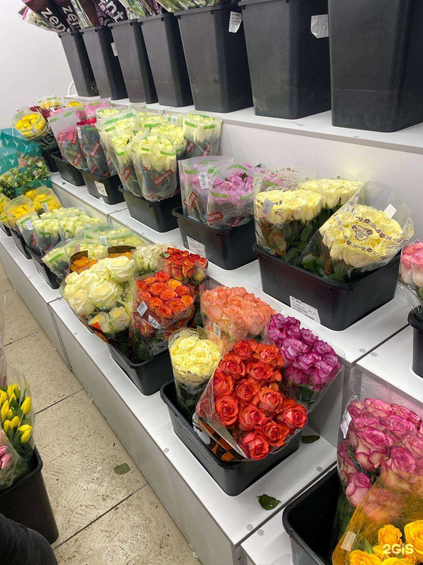Отзывы на компанию Цветочный базар в Тюмени c фото